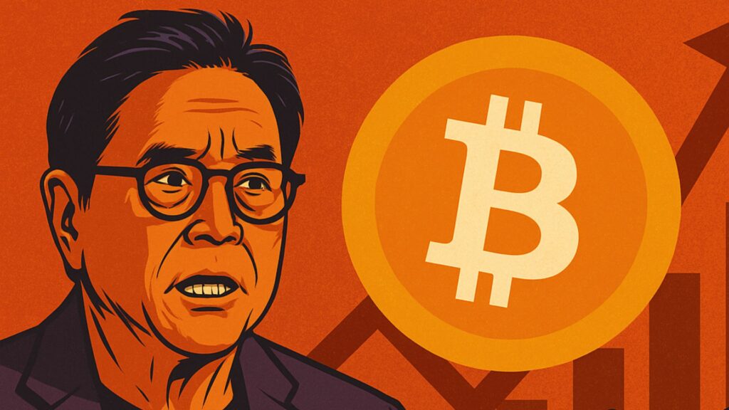 Bitcoin at $1 Million by 2035? Robert Kiyosaki Thinks So